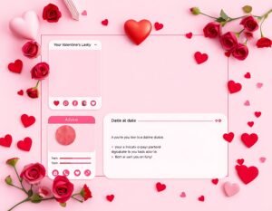 captura de una web de páginas de citas